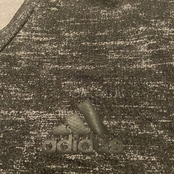 Adidas ClimaLite Team Issue Performance V-Neck. Black/Gray - XL - Picture 2 of 4